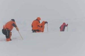Ice breaking - ice breakers at work (ha ha!)